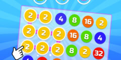 2-4-8 : link identical numbers