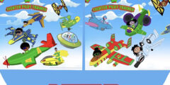 Afroman Fighter Pilot Trainer