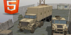 Army Vehicle Transporting