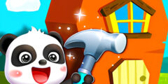 Baby Panda House Design