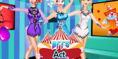 BFFs Act Circus Artist