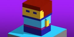 Blocky Sky Jumping