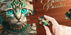 Favorite Puzzles: jigsaw game