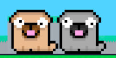 Friends Pug