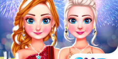 Frozen Princess New years Eve