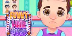 FUNNY HAIR SALON