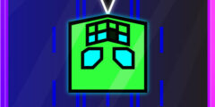 goemetry vertical (poligon dash)