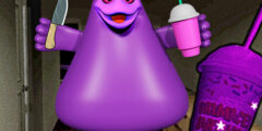Grimace Birthday Escape