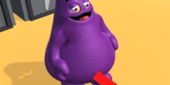 Grimace Bullet Blender