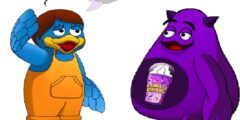 Grimace Monster Dop Story