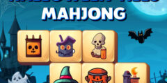 Halloween Tiles Mahjong