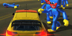 Huggy Wuggy Road