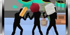 Hungry Warrior Fight