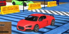 Impossible Track Car Stunt Racing Game