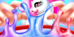 Kids Unicorn Slime