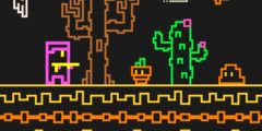 Line Pixel Adventure