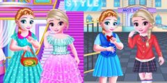 Little Girls School vs PrincessStyle