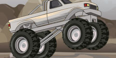 Monster Truck Wheels