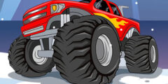 Monster Truck Wheels Winter