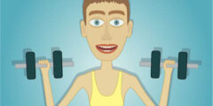 Muscle Clicker: Gym game