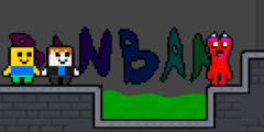 NoobLox vs Garten 2 Player