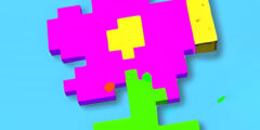 Pixel Block 3D