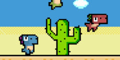 Pixel Dino Run