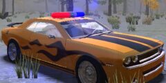 Police Supercar Parking Mania