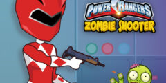 Power Rangers Shoot Zombies