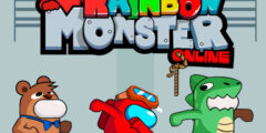 Rescue from Rainbow Monster Online