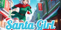 Santa Girl Dash