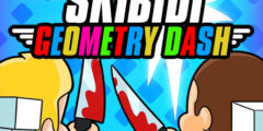 Skibidi Geometry Dash
