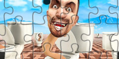 Skibidi Toilet Jigsaw Puzzle 2