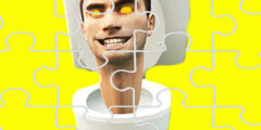 Skibidi Toilet Jigsaw Puzzles