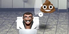 Skibidi Toilet Soccer Head
