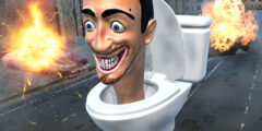 Skibidi Toilet Survival