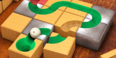 Sliding block, brain, rolling puzzle
