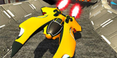 Spaceship Racing