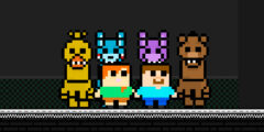 Steve and Alex vs Fnaf