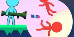 Stickman Bullets Ragdoll