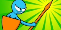Stickman Merge Battle: Arena