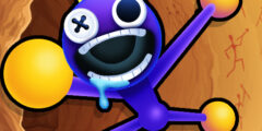 Stretch huggy Monster