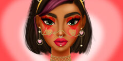 Valentines Makeup Trends