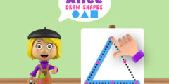 World of Alice   Draw Shapes