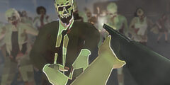 Zombie Survival FPS : Defense Z Mart